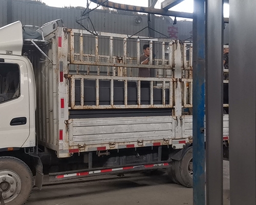 橋架，蓋板發往太原